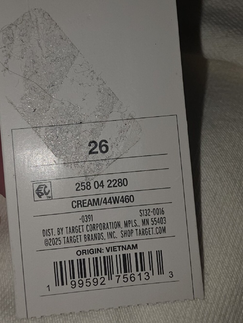 Parke Target Wide Leg Jeans in White - Picture 3 of 7